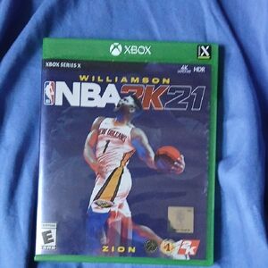 NBA 2K21 Xbox Game - Green Case
